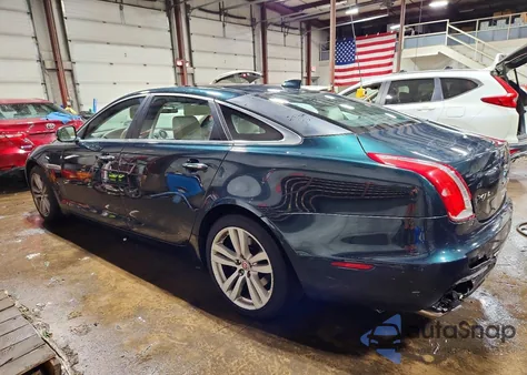 2016 Jaguar Xjl Portfolio from USA, damaged, VIN SAJWJ2GD9G8V95102